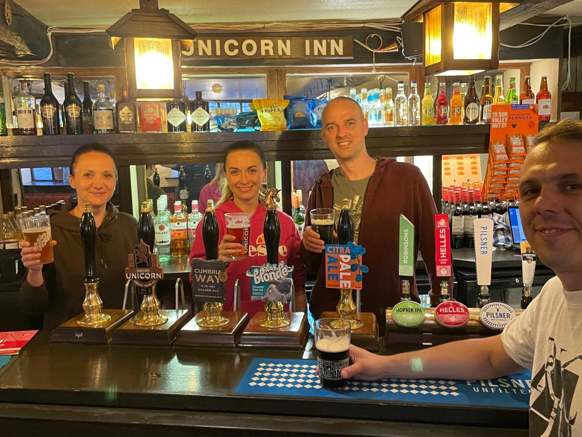 The Unicorn, Ambleside Hotel Luaran gambar