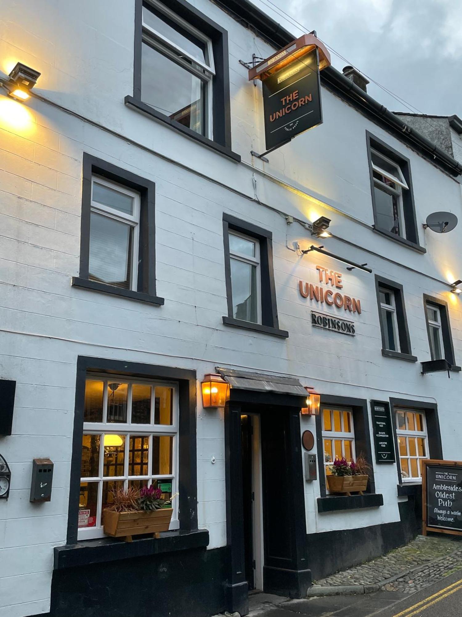 The Unicorn, Ambleside Hotel Luaran gambar