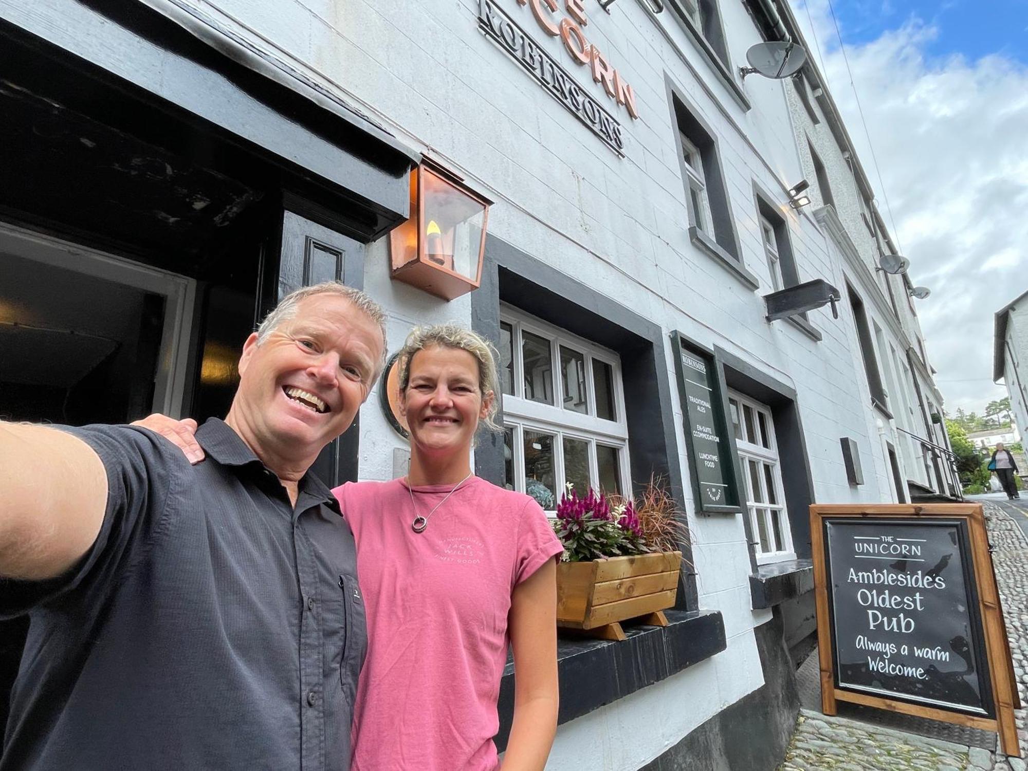 The Unicorn, Ambleside Hotel Luaran gambar